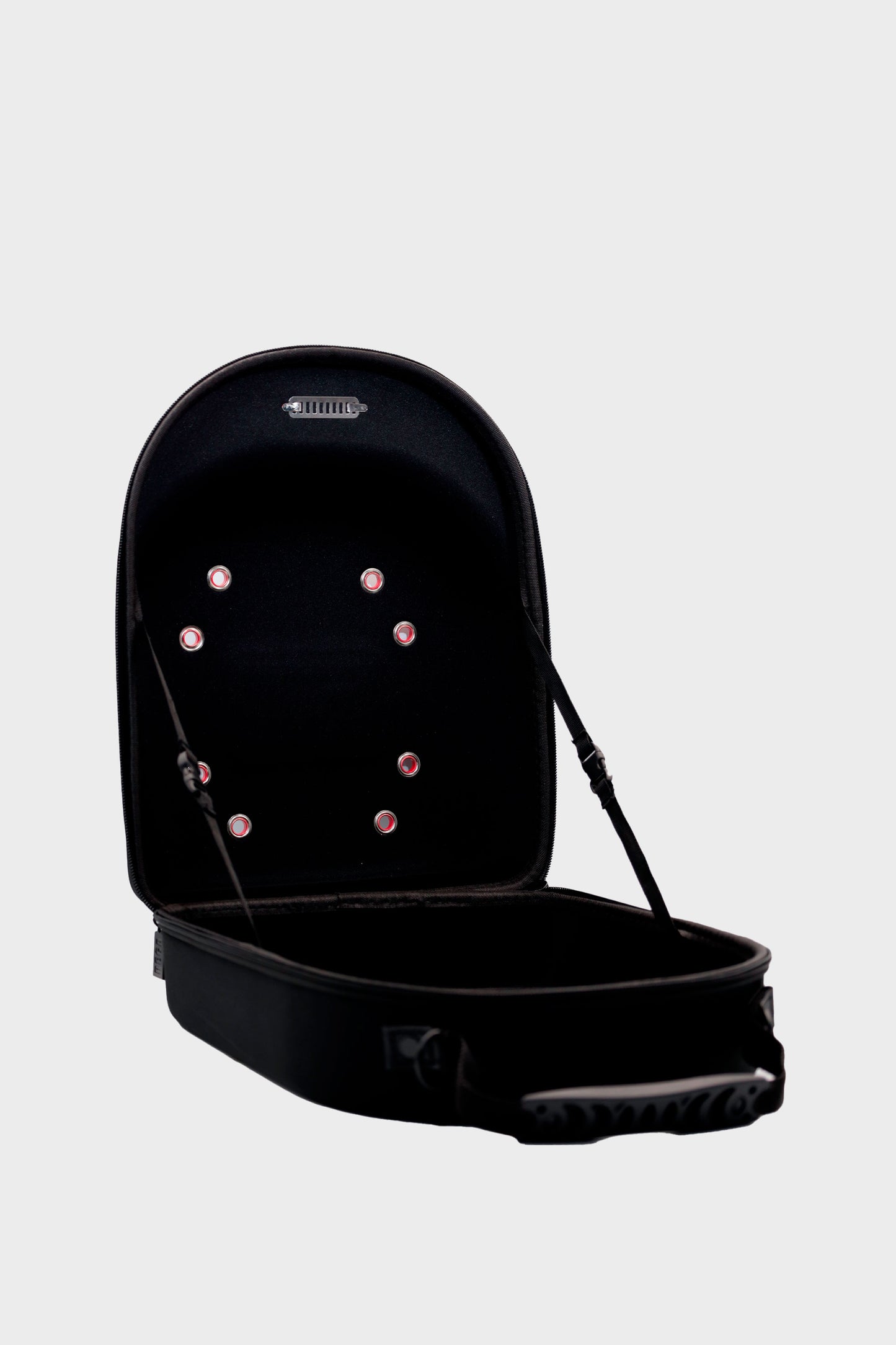 Cap carrier | Negro / plata
