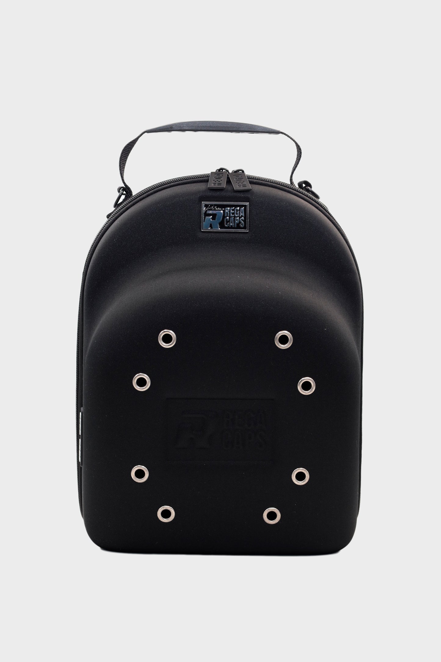 Cap carrier | Negro / plata