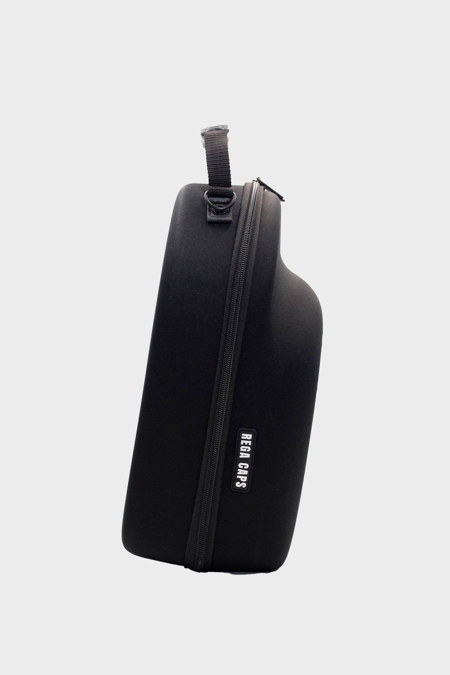 Cap carrier | Negro / plata