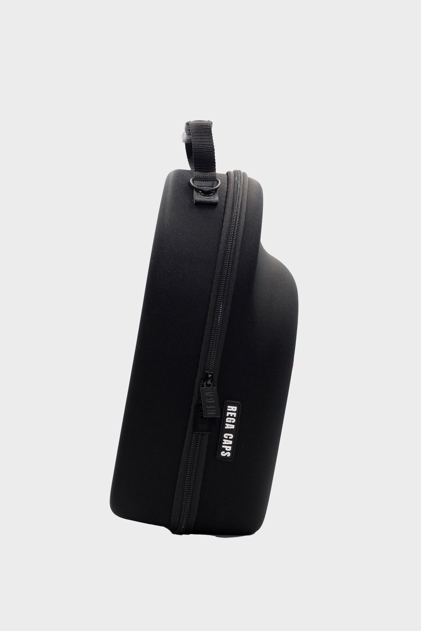 Cap carrier | Negro / rojo