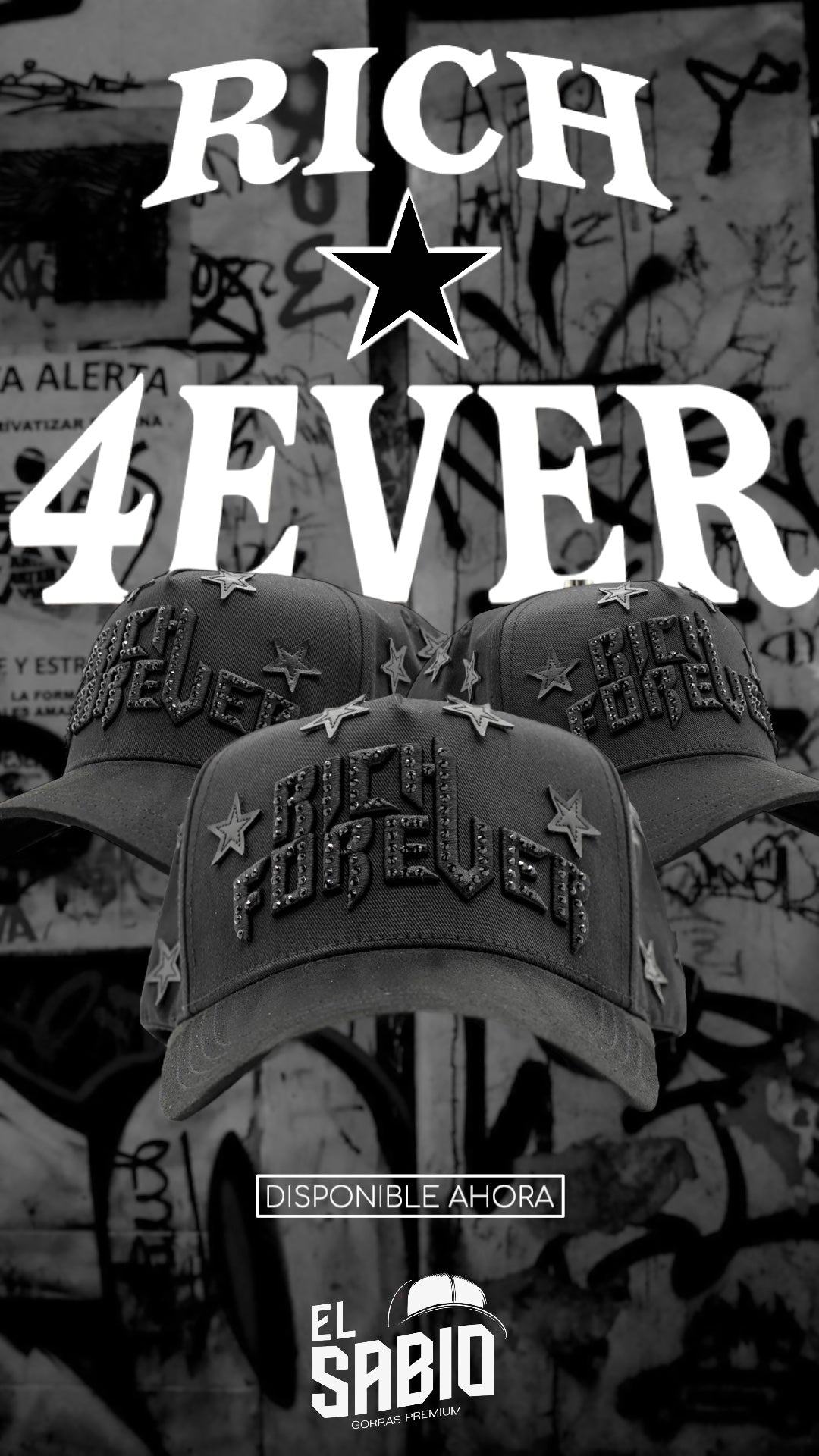 BARBAS HATS RICH FOREVER DROP