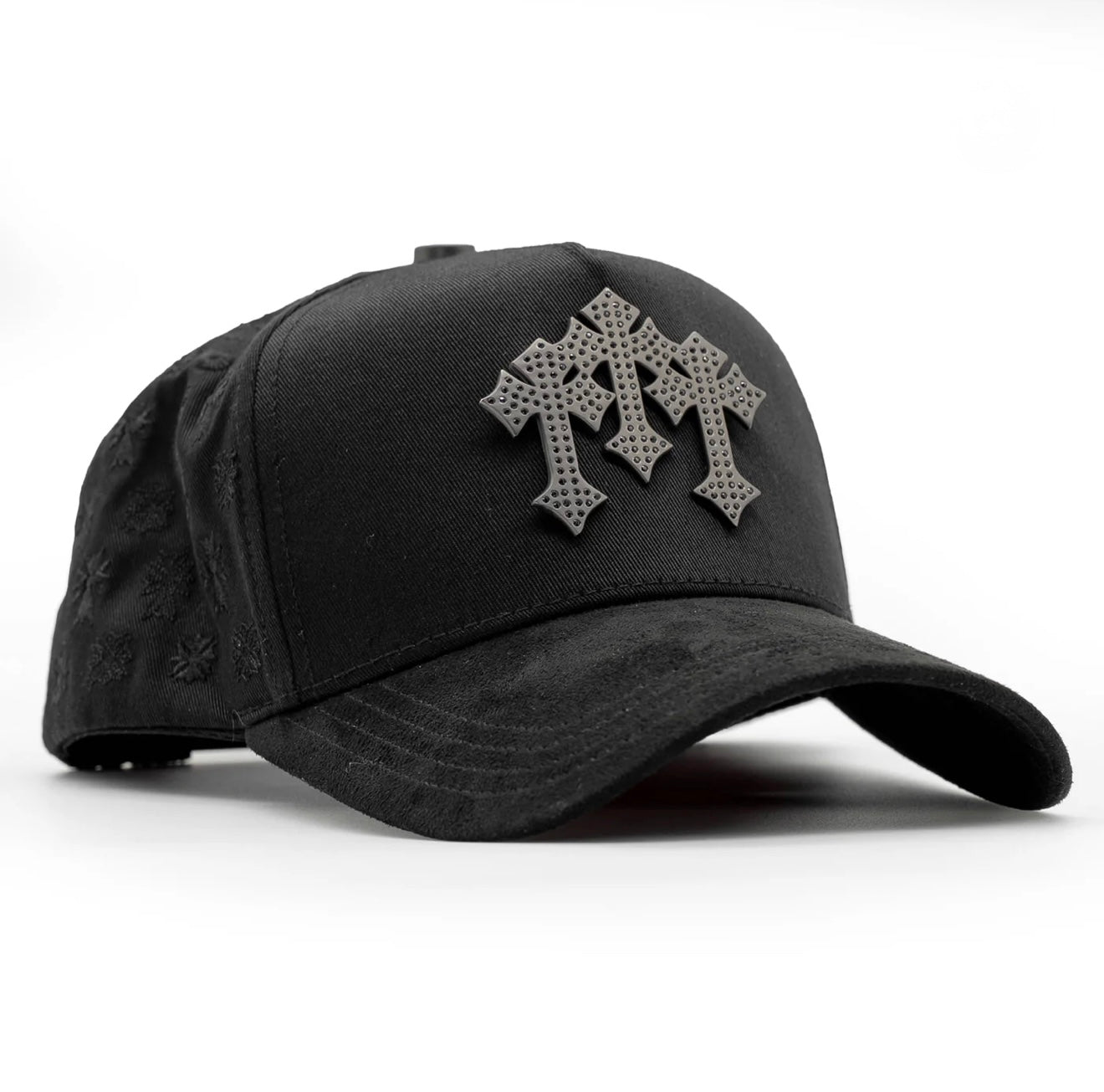 BARBAS HATS CHROME BLACKOUT DROP