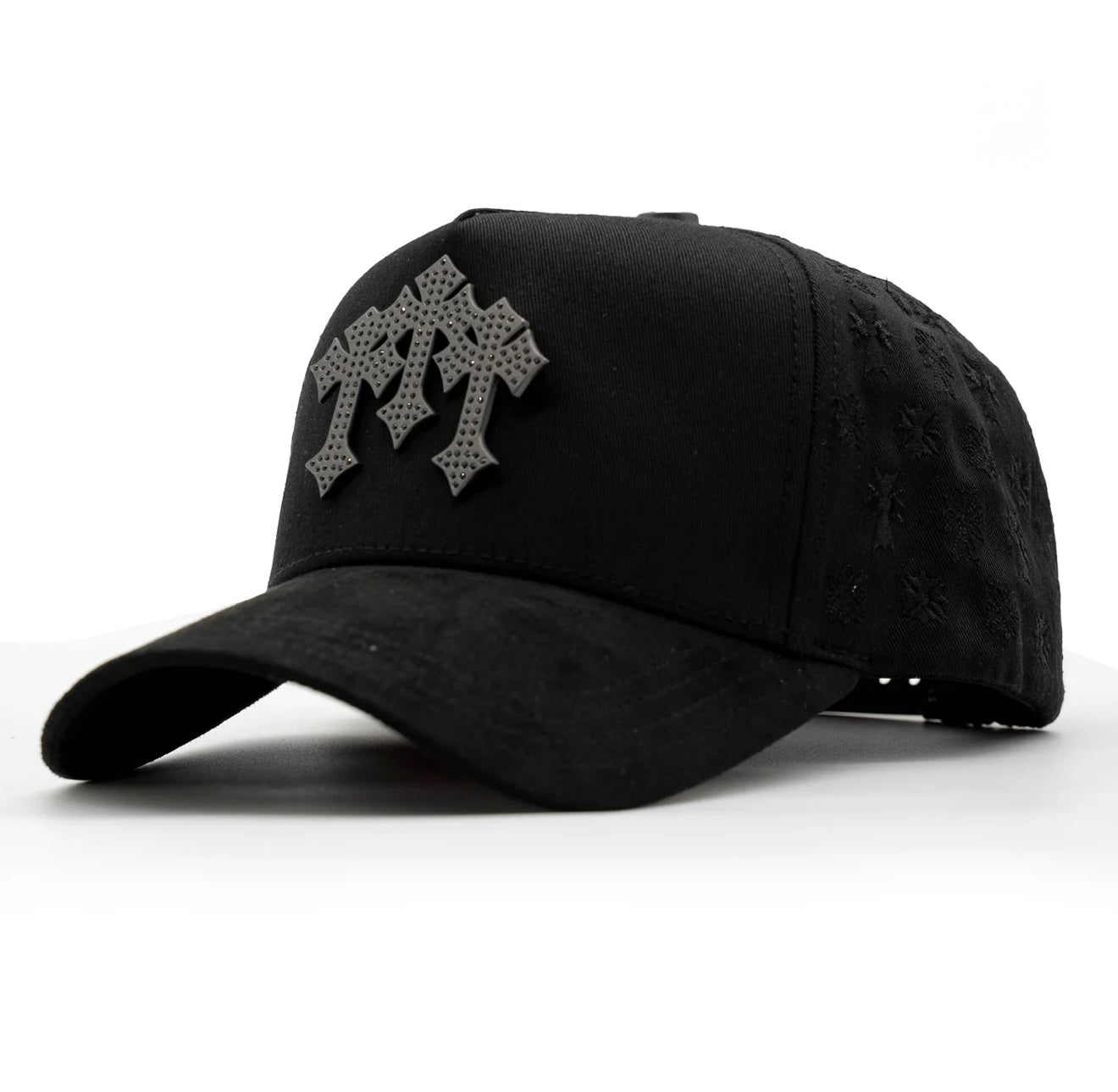 BARBAS HATS CHROME BLACKOUT DROP