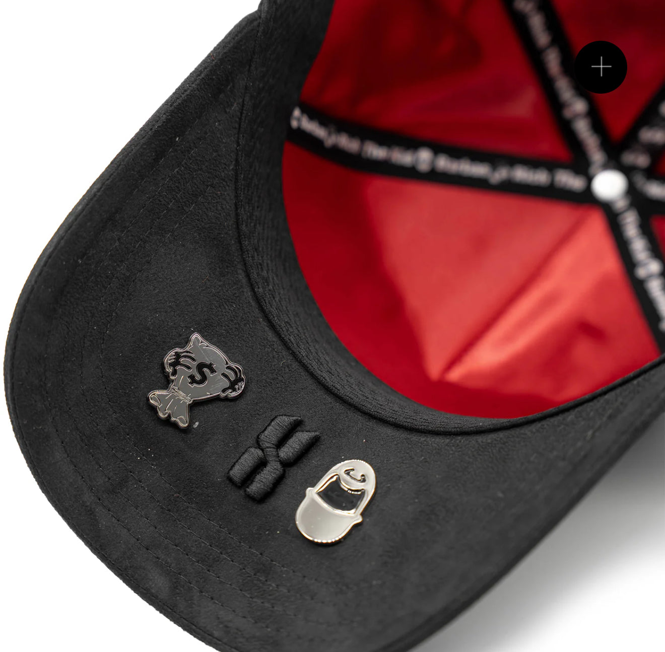 BARBAS HATS CHROME BLACKOUT DROP