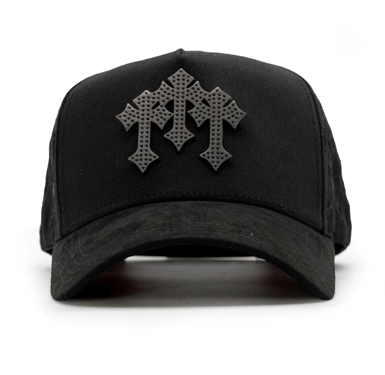 BARBAS HATS CHROME BLACKOUT DROP