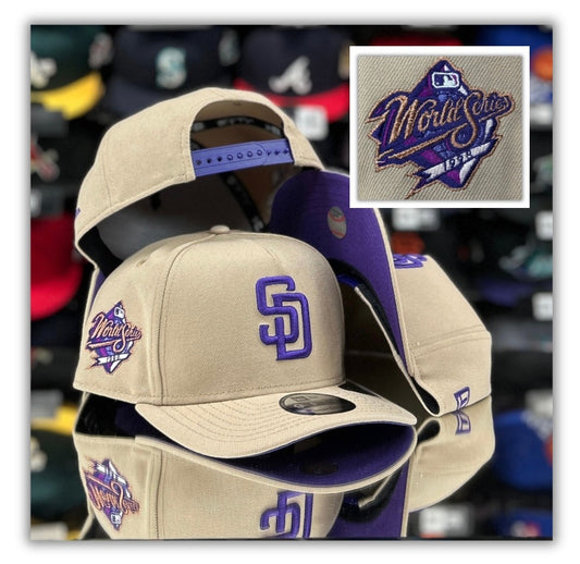 NEW ERA 9FIFTY A-FRAME PRE CURVED