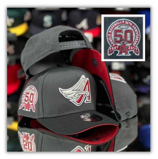 NEW ERA 9FIFTY A-FRAME PRE CURVED