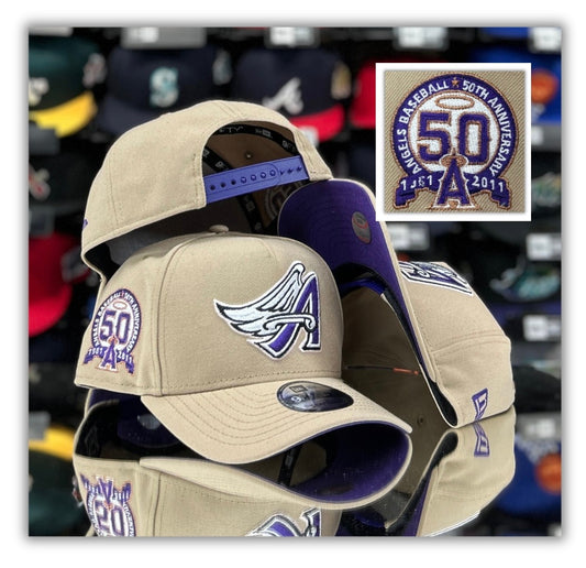 NEW ERA 9FIFTY A-FRAME PRE CURVED