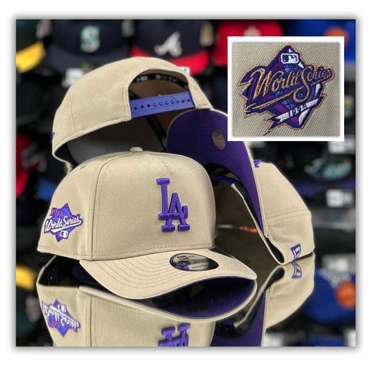 NEW ERA 9FIFTY A-FRAME PRE CURVED