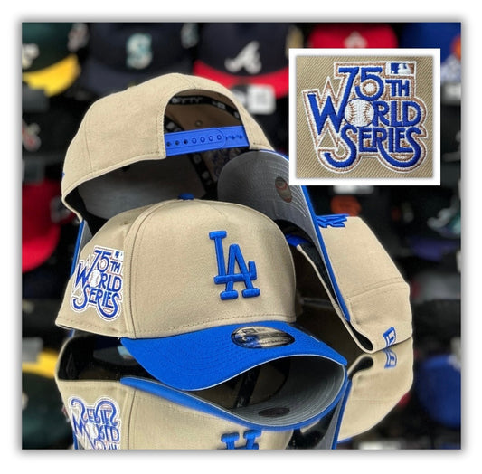NEW ERA 9FIFTY A-FRAME PRE CURVED