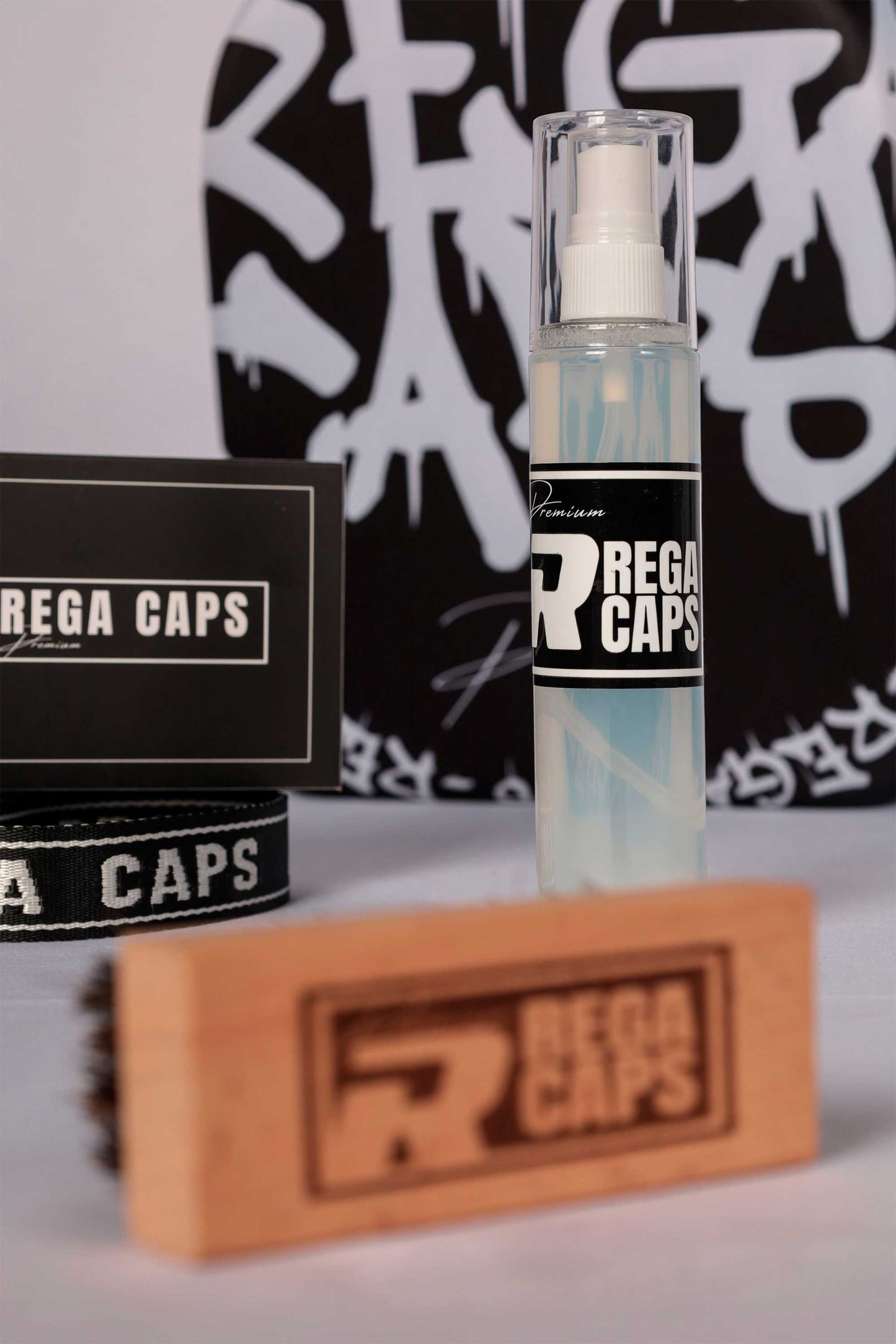 Kit de Limpieza para gorras Regacap