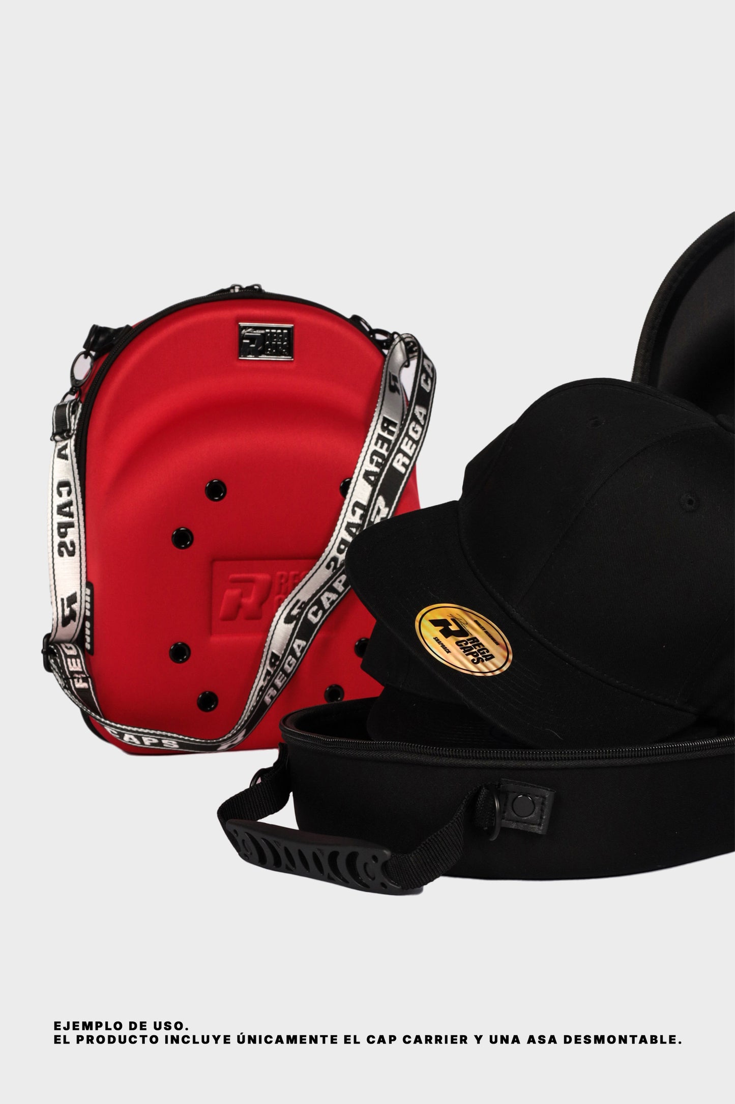 Cap carrier | Negro