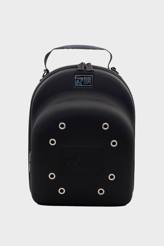 Cap carrier | Negro / plata