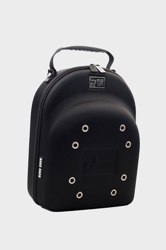 Cap carrier | Negro / plata