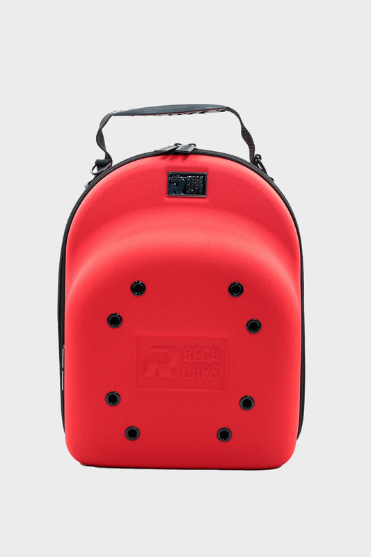 Cap carrier | Rojo / negro