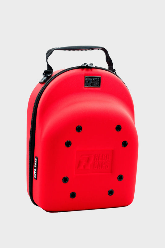 Cap carrier | Rojo / negro