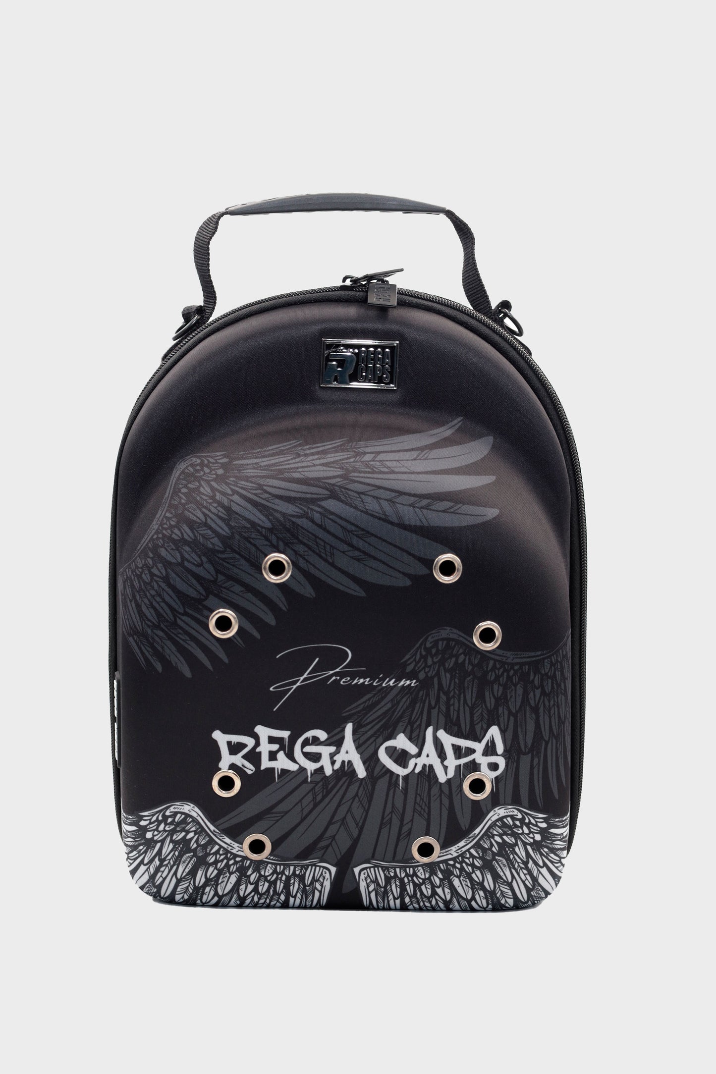 Cap carrier | Negro / Diseño
