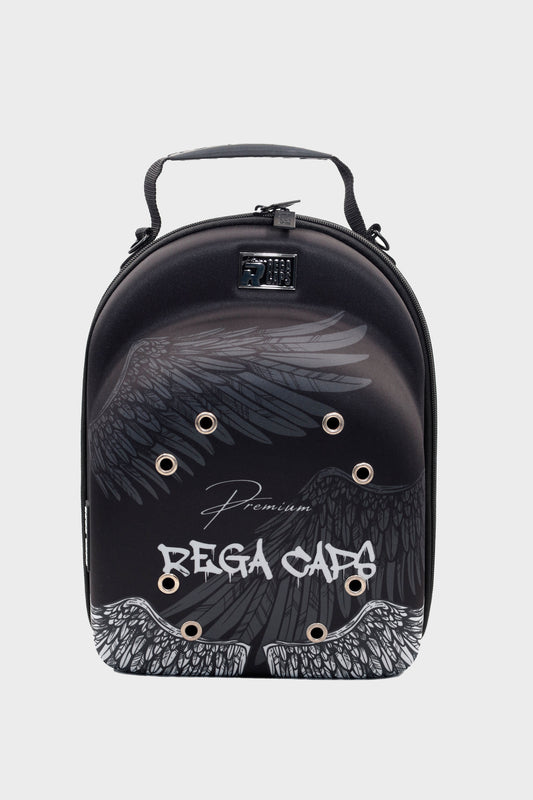 Cap carrier | Negro / Diseño