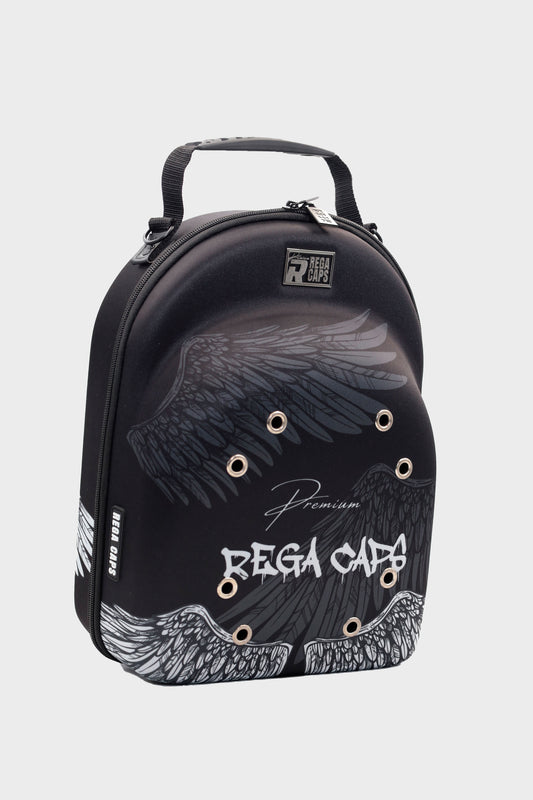 Cap carrier | Negro / Diseño