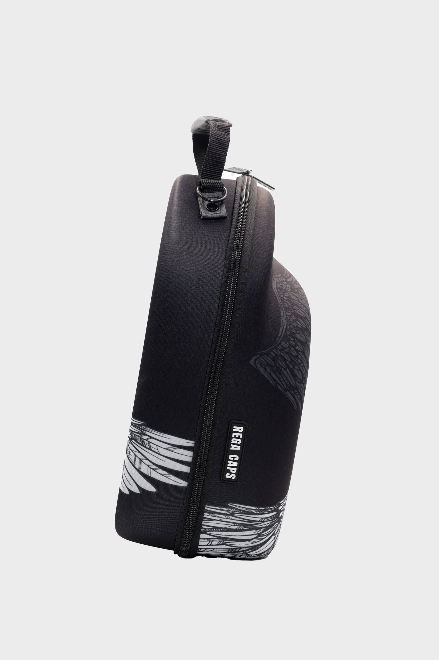 Cap carrier | Negro / Diseño