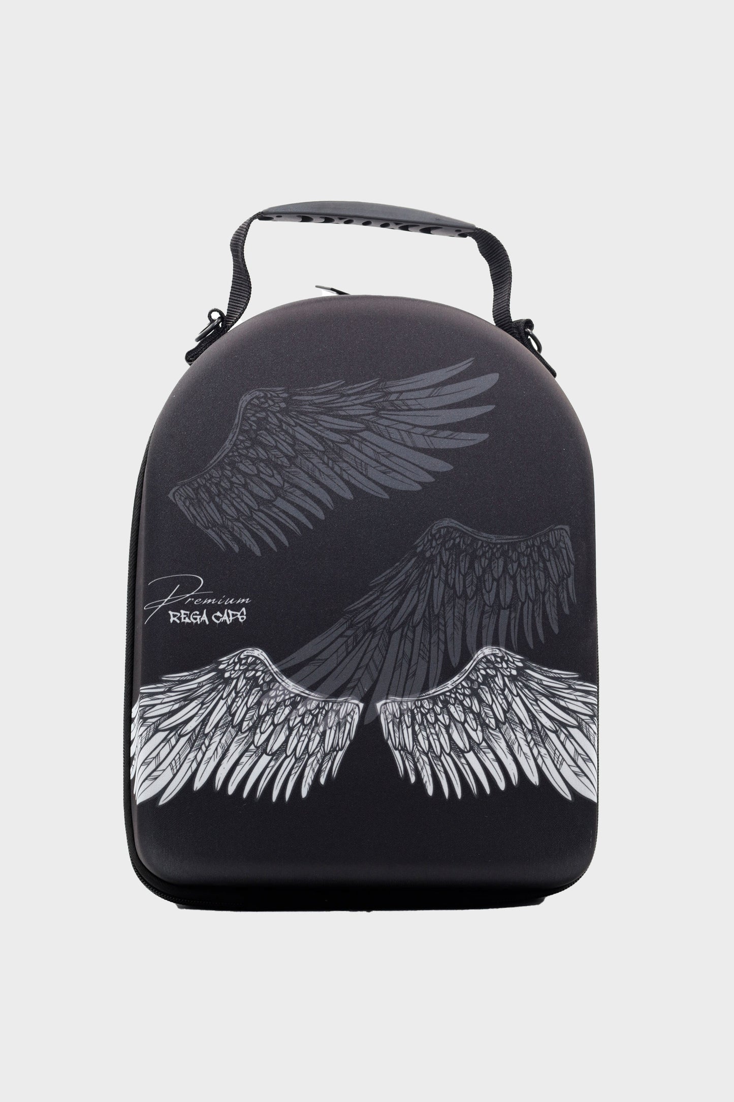 Cap carrier | Negro / Diseño
