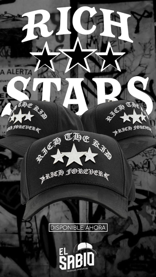 BARBAS HATS RICH STARS DROP