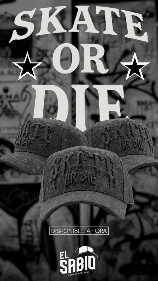 BARBAS HATS SKATE OR DIE DROP